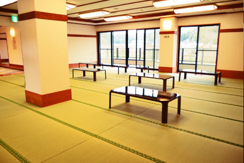 大広間（和室45帖）