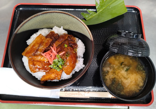 炙り豚丼