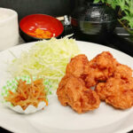 から揚げ定食
