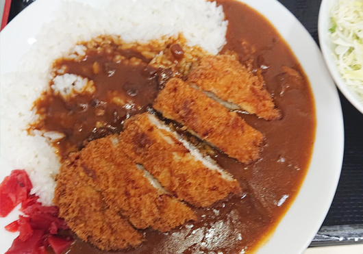カツカレー