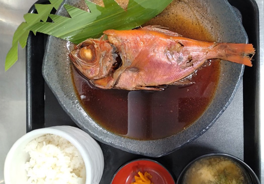金目鯛定食