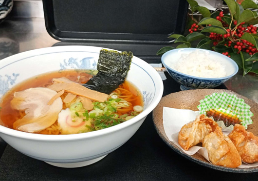 ラーメン定食